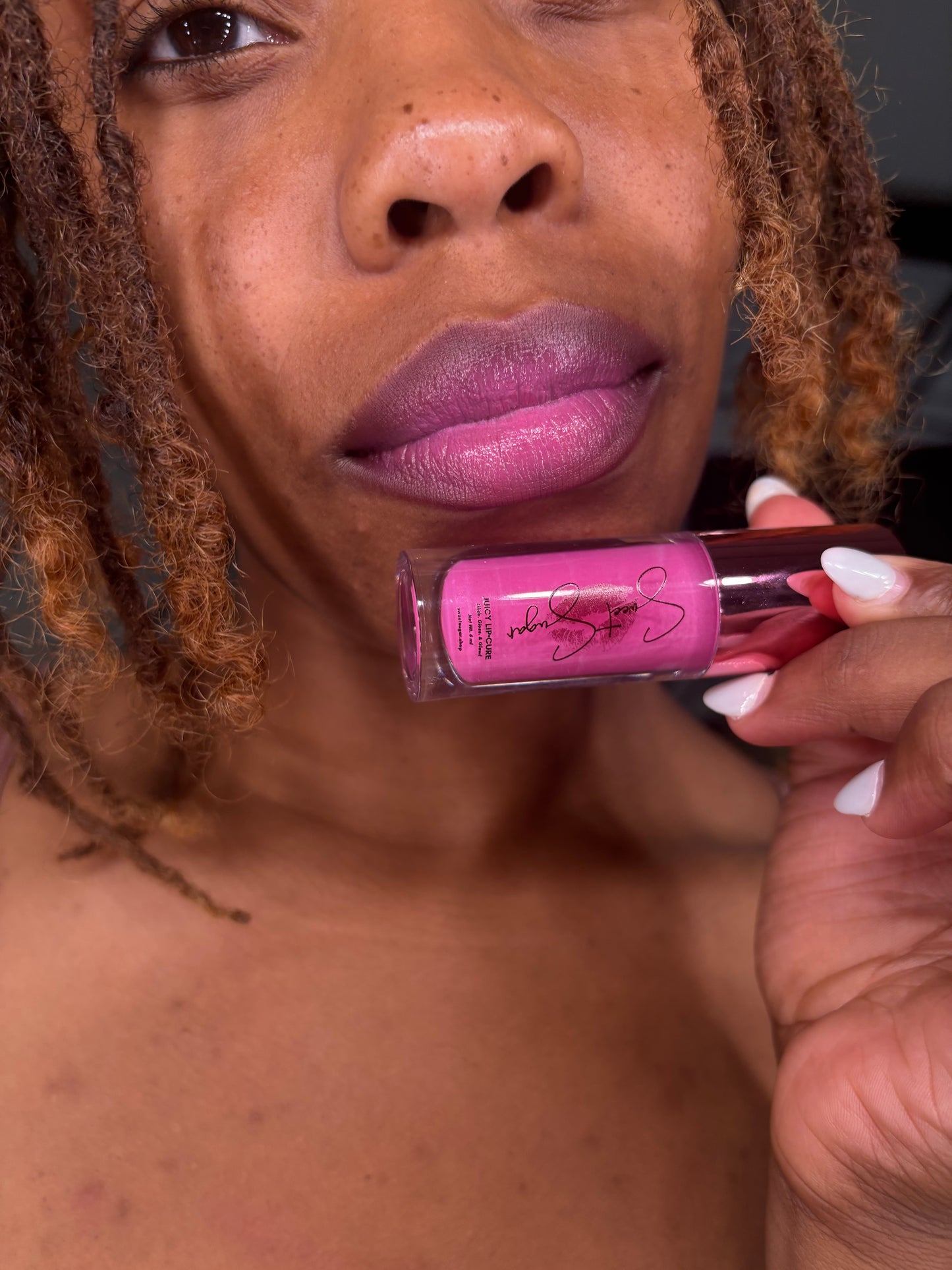 V.I.Pink Velvety Lip•Cure