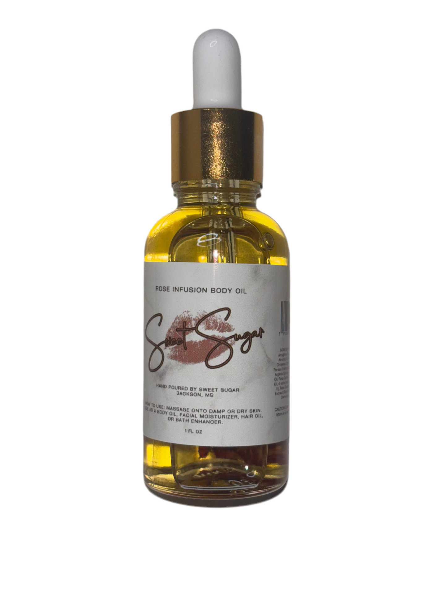 Rose Infusion Body Oil