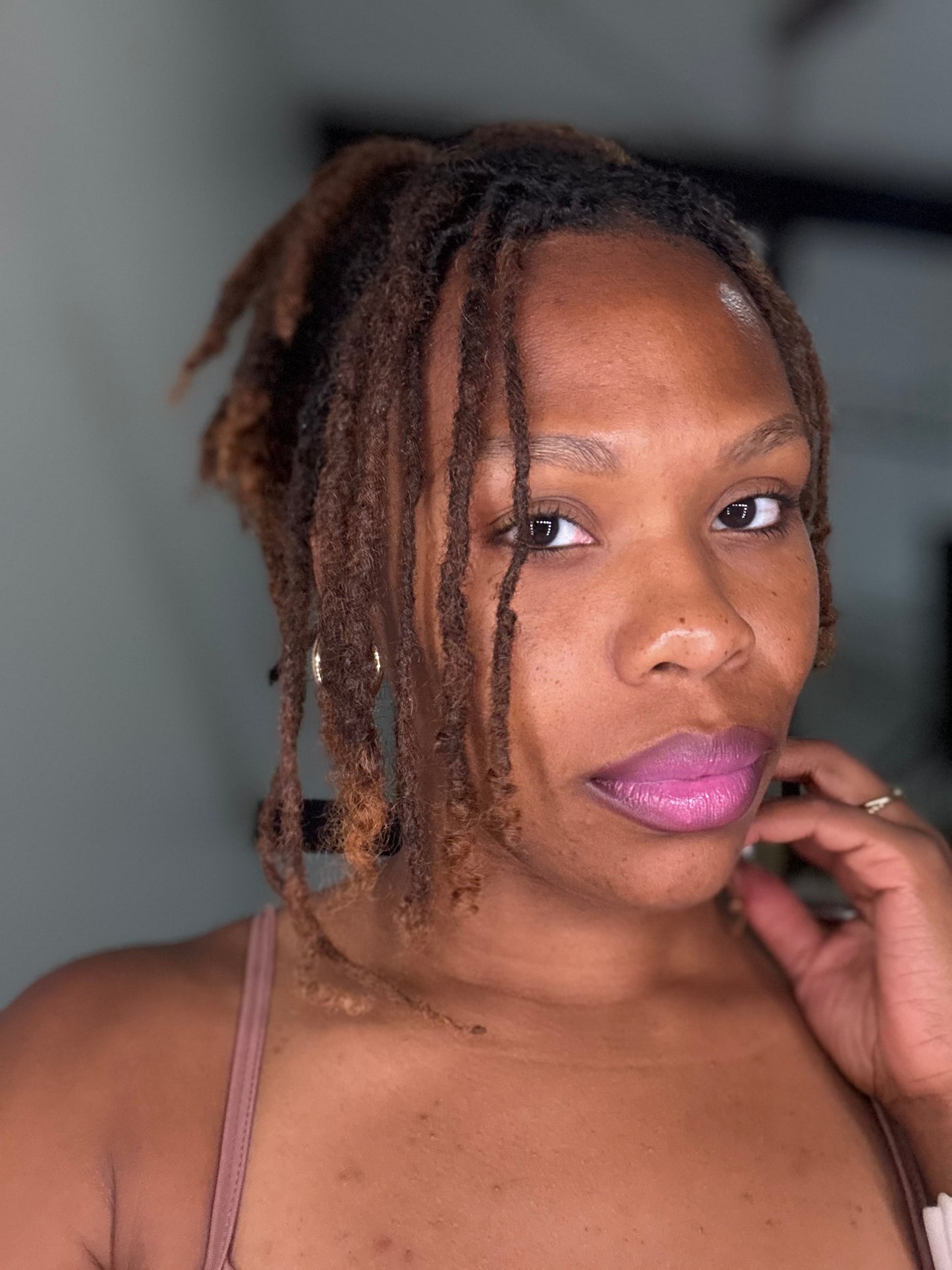 V.I.Pink Velvety Lip•Cure