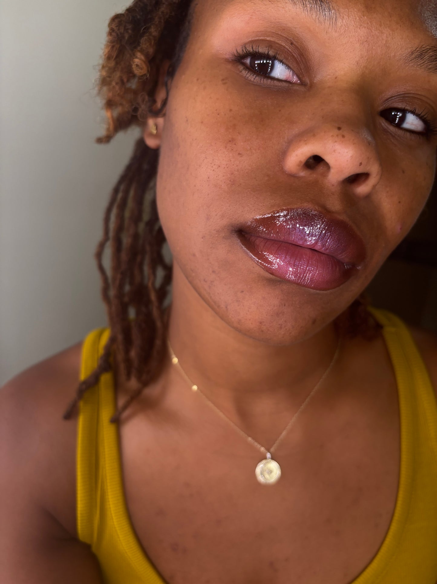 Cosmic Kiss Juicy Lip•Cure Lip Gloss