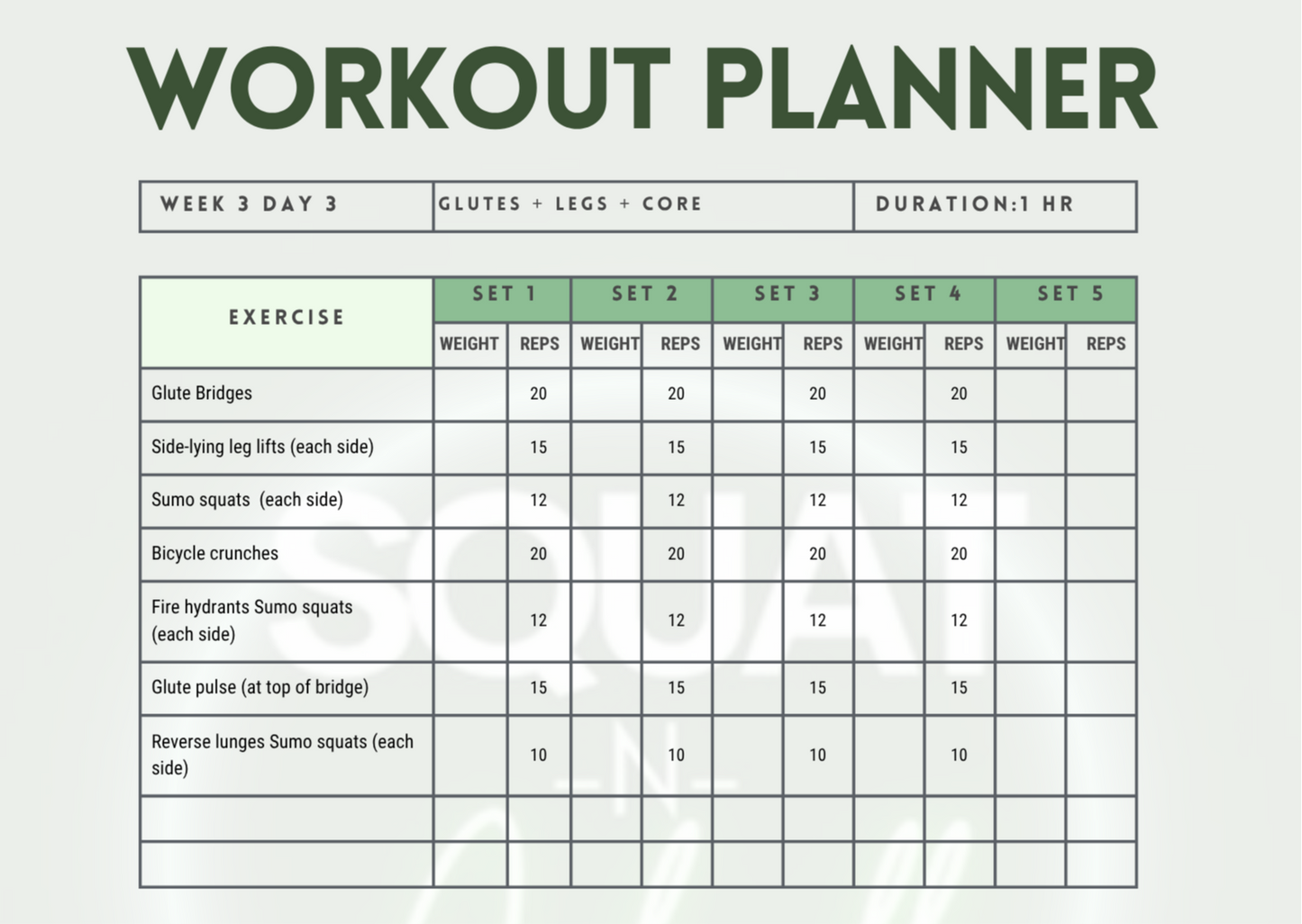 The Greenprint: 4-Week Transformation