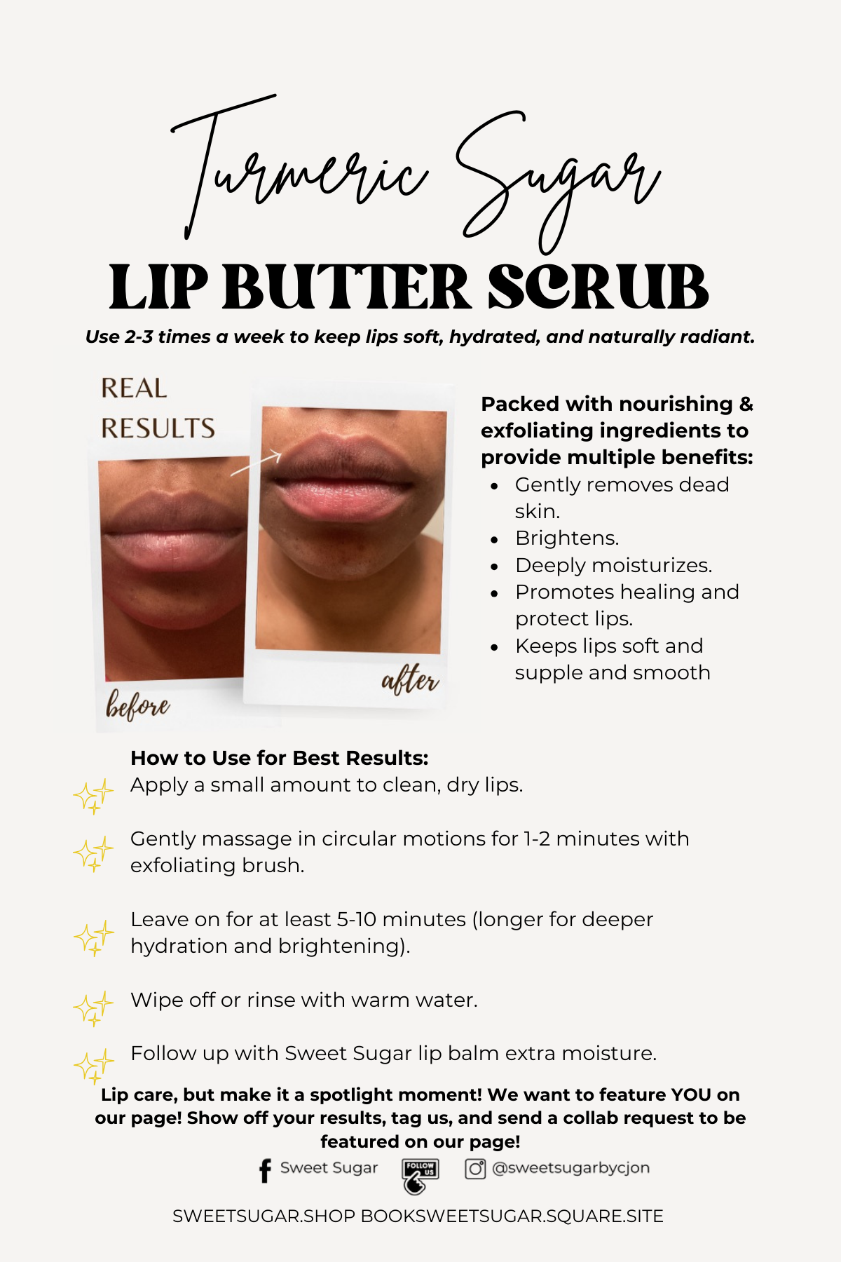 Inner G Lip•cure Set