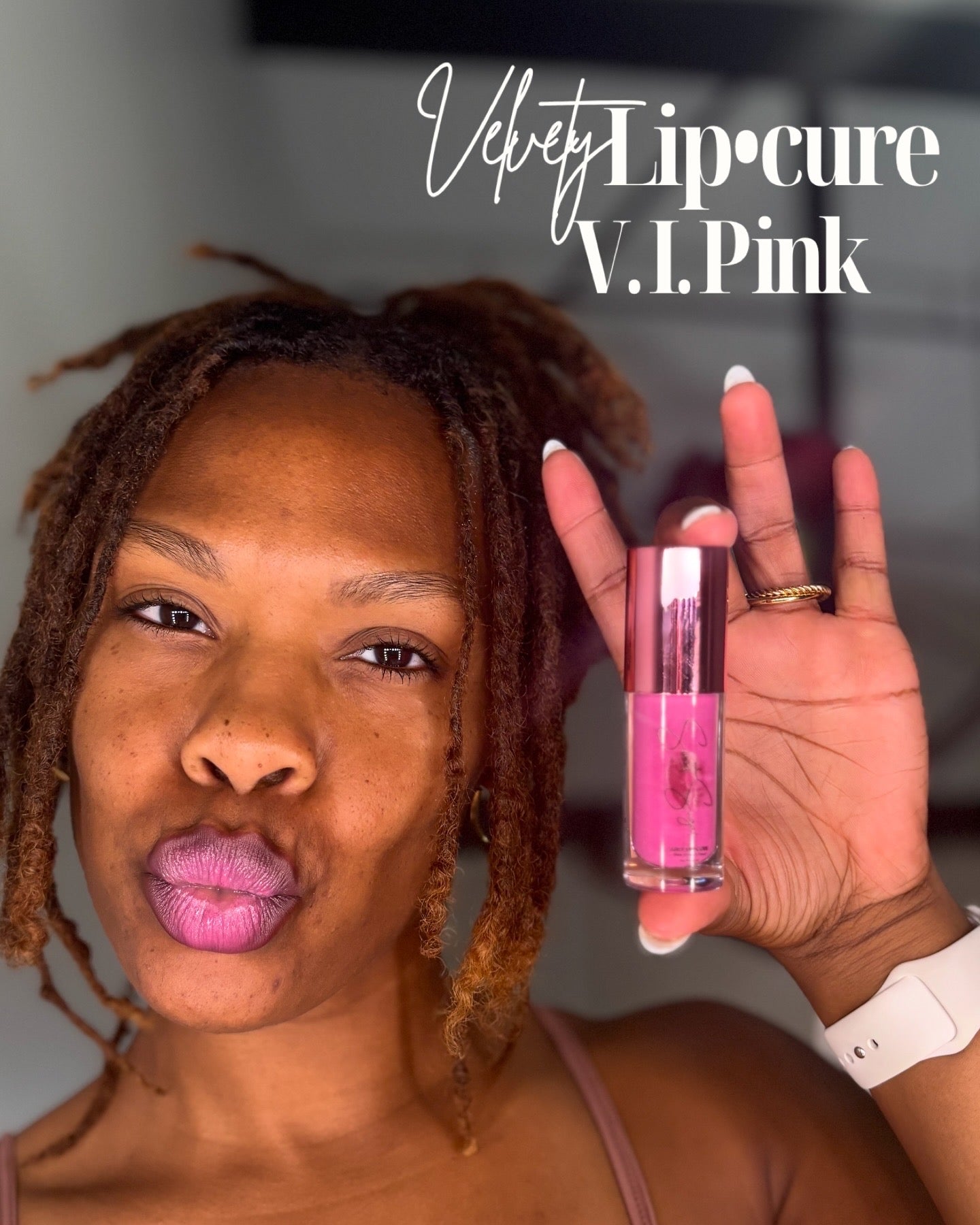 V.I.Pink Velvety Lip•Cure