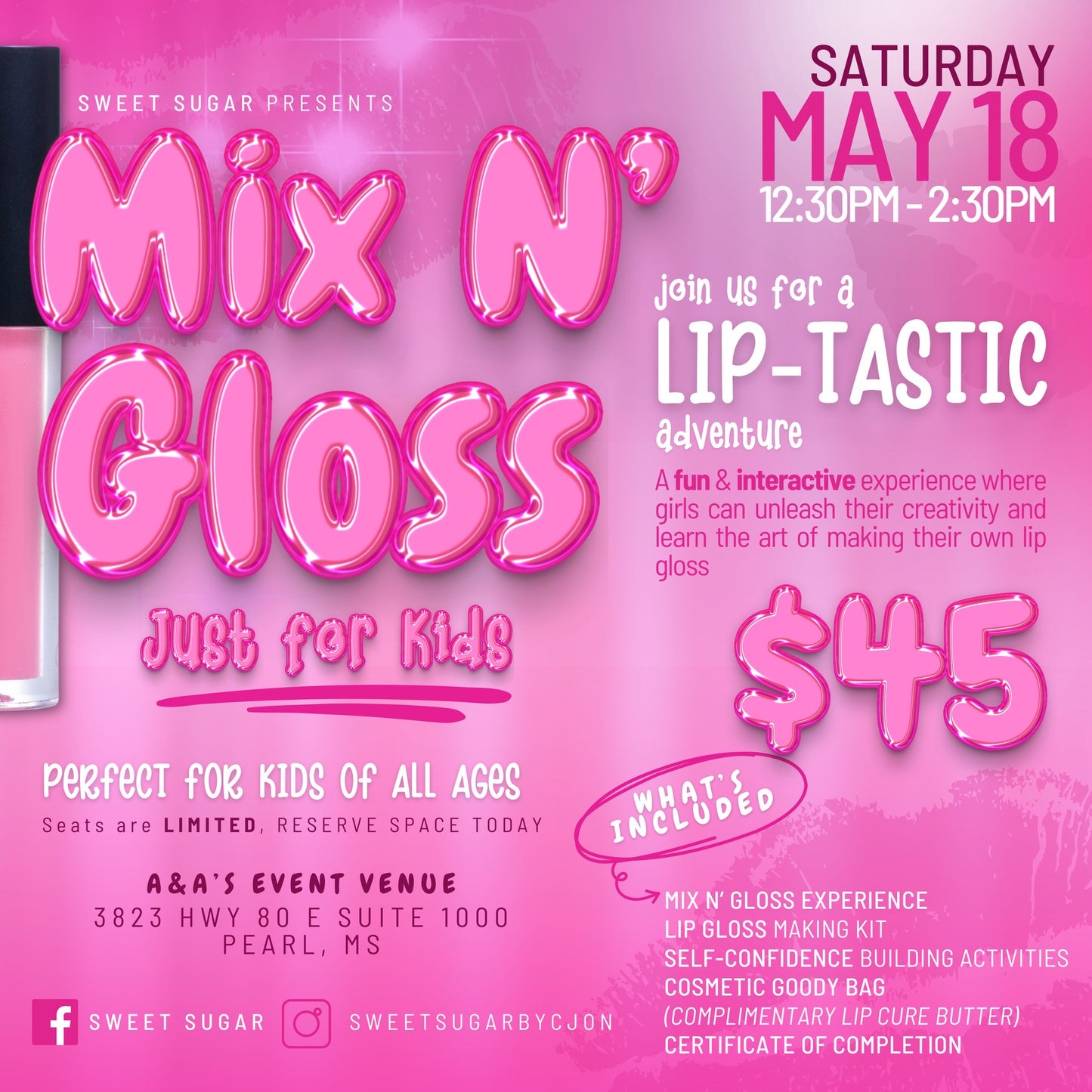 Mix N' Gloss— Just for kids!