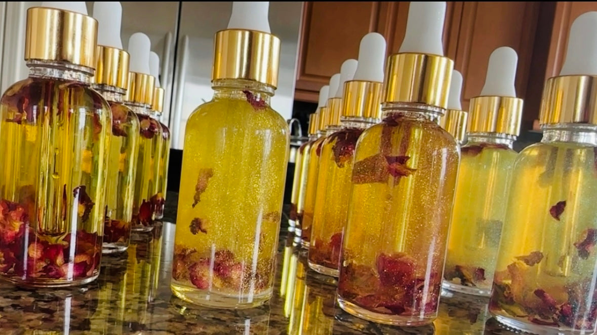 Rose Infusion Body Oil