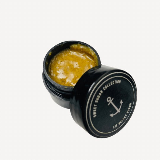 Turmeric Sugar Lip Butter Scrub