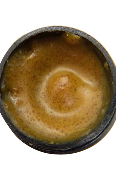 Turmeric Sugar Lip Butter Scrub