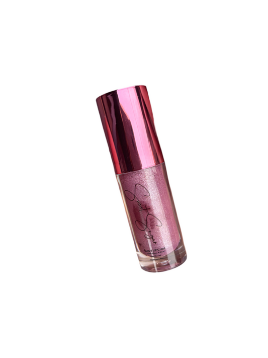 Wake up to Rose Juicy Lip• Cure Lip Gloss