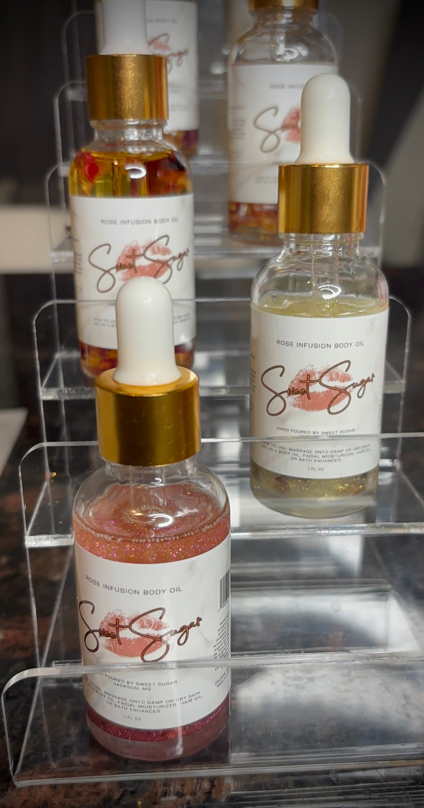 Rose Infusion Body Oil