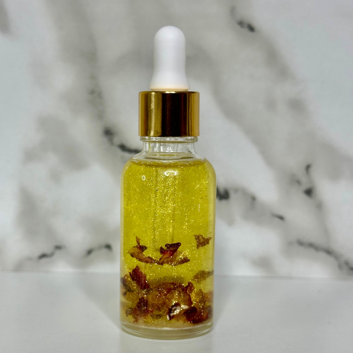 Rose & Shimmer Body Oil